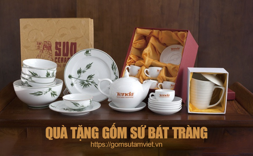 quà tặng gốm sứ